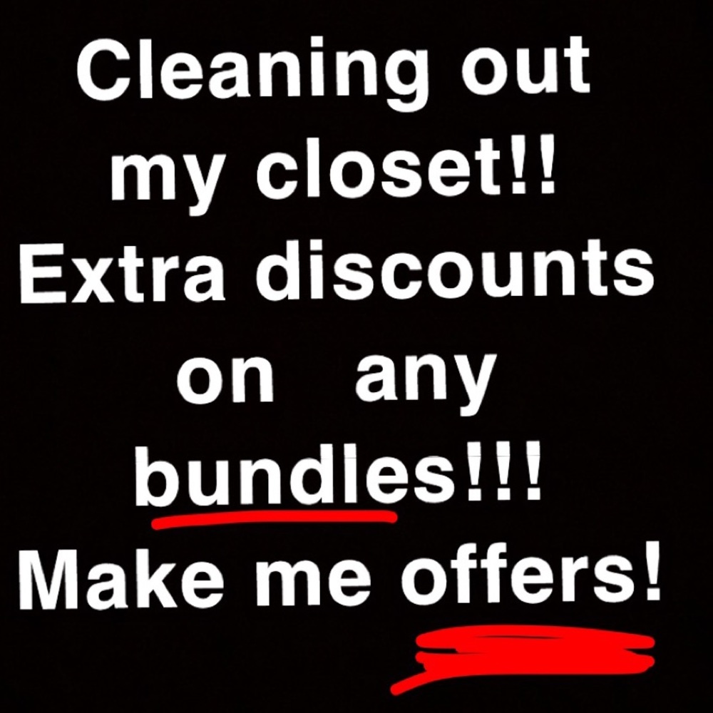 All offers considered!